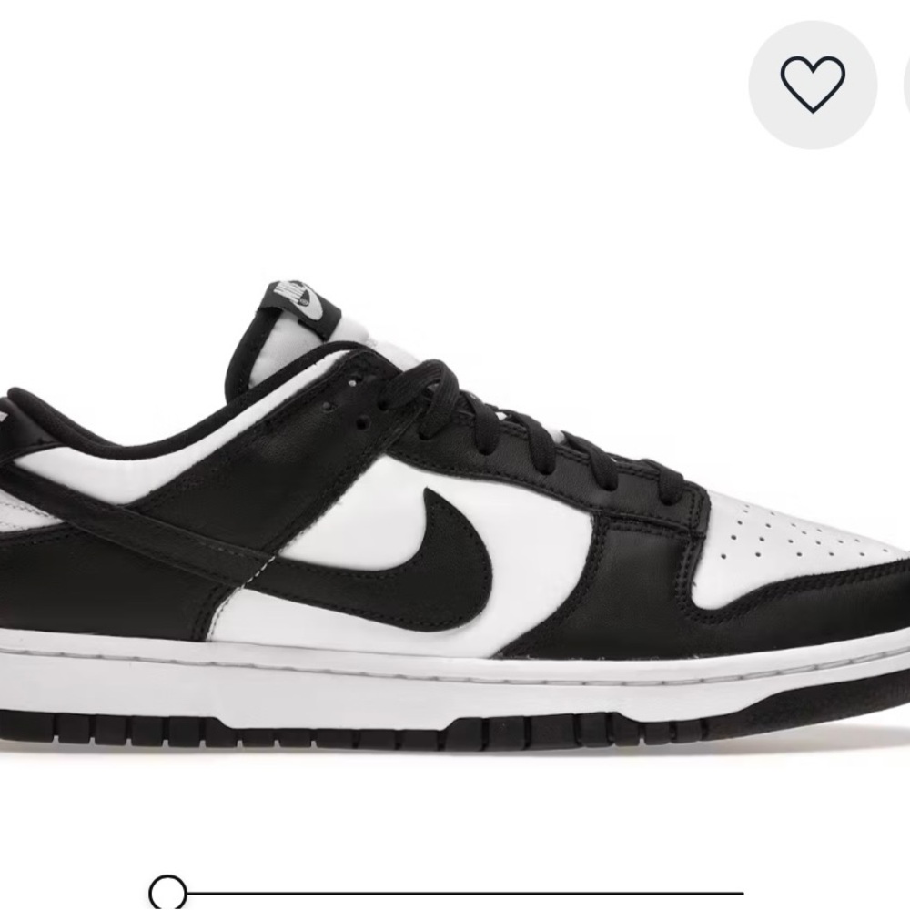 Nike Classic Black and White Low-Tops
